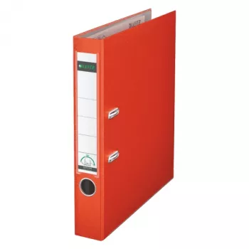 Leitz 180° vipukansio muovi 50 mm rengaskansio A4 punainen