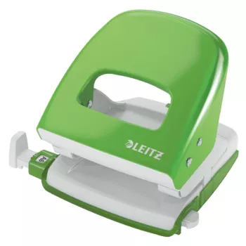 Leitz rei'itin 5008 NeXXt, 2-reikäinen 30 arkkia, 30 arkkia, vihreä, metalli, 8 cm, A6, 5,5 mm