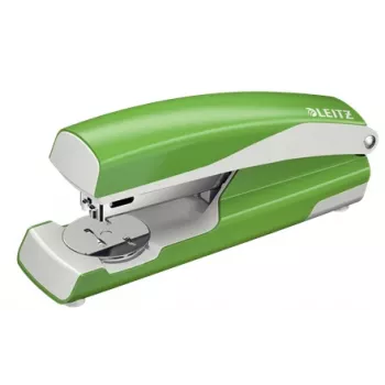 Leitz NeXXt nitoja, 30 arkkia, vihreä, hopea, 24/6, metalli, muovi, 80 g/m², päältätäytettävä