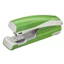 Leitz NeXXt nitoja, 30 arkkia, vihreä, hopea, 24/6, metalli, muovi, 80 g/m², päältätäytettävä