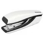Leitz NeXXt WOW Metal mini-nitoja, 10 arkkia, musta, valkoinen, P2, metalli, 80 g/m², 3,5 cm