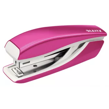 Leitz NeXXt WOW Metal mini-nitoja, 10 arkkia, violetti, P2, metalli, 80 g/m², 3,5 cm