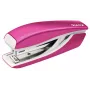 Leitz NeXXt WOW Metal mini-nitoja, 10 arkkia, violetti, P2, metalli, 80 g/m², 3,5 cm