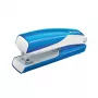 Leitz NeXXt WOW Metal mini-nitoja, 10 arkkia, sininen, valkoinen, P2, metalli, 80 g/m², 3,5 cm