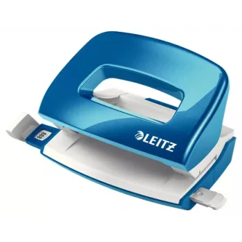 Leitz NeXXt rei'itin WOW Mini 2-reikäinen / 10 arkkia, 10 arkkia, sininen, muovi, 8 cm, 5,5 mm, A4