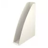Leitz WOW aikakauslehtikotelo, valkoinen, muovi, A4, 258 mm, 258 mm, 290 g