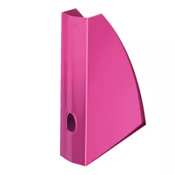 Leitz aikakauslehtikotelo WOW, pinkki, muovi, A4, 258 mm, 75 mm, 312 mm