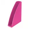 Leitz aikakauslehtikotelo WOW, pinkki, muovi, A4, 258 mm, 75 mm, 312 mm