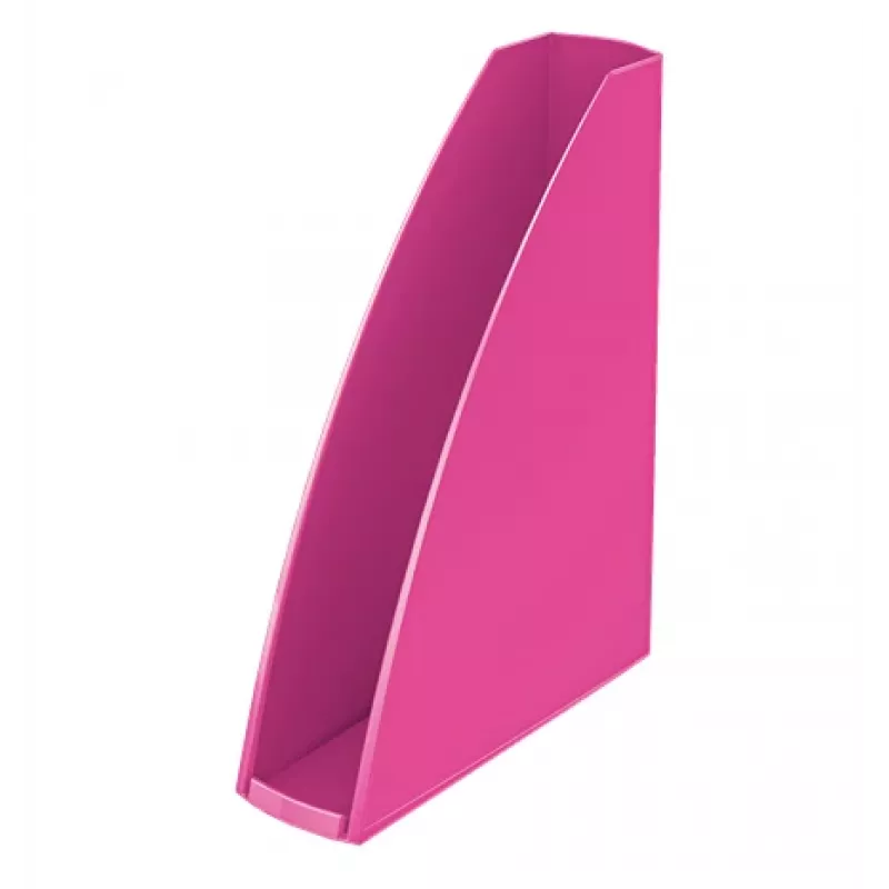 Leitz aikakauslehtikotelo WOW, pinkki, muovi, A4, 258 mm, 75 mm, 312 mm