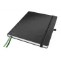 Leitz Notebook Complete iPad-kokoinen viivoitettu 96 g 80 arkkia, musta, kovakantinen