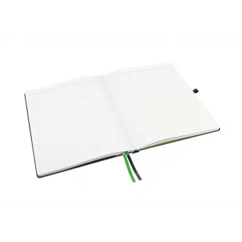 Leitz Notebook Complete iPad-kokoinen viivoitettu 96 g 80 arkkia, musta, kovakantinen
