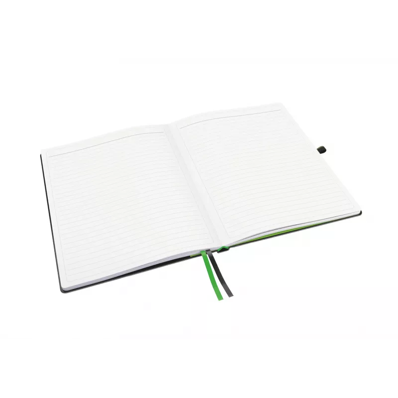 Leitz Notebook Complete iPad-kokoinen viivoitettu 96 g 80 arkkia, musta, kovakantinen
