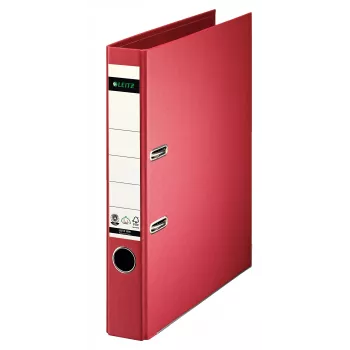 Leitz 10080025 rengaskansio A4 punainen