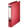 Leitz 10080025 rengaskansio A4 punainen