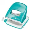 Leitz NeXXt WOW 5008 rei'itin metalli 2-reikäinen / 30 arkkia, 30 arkkia, sininen, valkoinen, metalli, 8 cm, 5,5 mm, A6