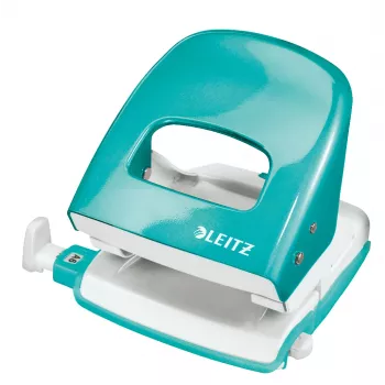 Leitz NeXXt WOW 5008 rei'itin metalli 2-reikäinen / 30 arkkia, 30 arkkia, sininen, valkoinen, metalli, 8 cm, 5,5 mm, A6
