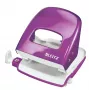 Leitz NeXXt WOW 5008 rei'itin metalli 2-reikäinen / 30 arkkia, 30 arkkia, violetti, metalli, 8 cm, 5,5 mm, A5