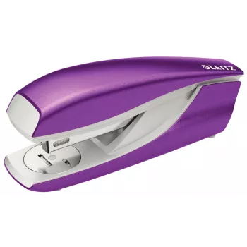 Leitz WOW 5502 nitoja metalli 30 arkkia, 30 arkkia, violetti, P3, metalli, muovi, 80 g/m², 4 cm