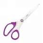 Leitz WOW Titanium toimistisakset 205 mm, suora leikkaus, yksittäin, violetti, valkoinen, ruostumaton teräs, toimistisakset, titaani