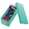 Leitz Click & Store WOW CD-säilytyslaatikko, turkoosi, kartonki, 143 mm, 352 mm, 136 mm, 440 g