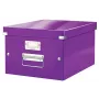 Leitz Click & Store WOW keskikokoinen säilytyslaatikko, violetti, kartonki, 16,7 L, 281 mm, 200 mm, 265 x 335 x 188 mm