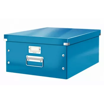 Leitz Click & Store WOW suuri säilytyslaatikko, sininen, kartonki, 1,28 kg