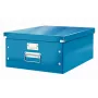Leitz Click & Store WOW suuri säilytyslaatikko, sininen, kartonki, 1,28 kg