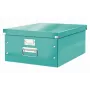 Leitz Click & Store WOW suuri säilytyslaatikko, turkoosi, kartonki, 29,6 L, 1,28 kg, 1 kpl