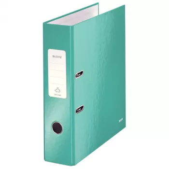 Leitz vipukansio 180° WOW POB/laminoitu A4/80mm, A4, kartonki, turkoosi, 600 arkkia, 80 g/m², 8 cm