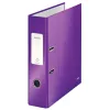Leitz vipukansio 180° WOW POB/laminoitu A4/80mm, A4, kartonki, violetti, 600 arkkia, 80 g/m², 8 cm