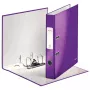Leitz vipukansio 180° WOW POB/laminoitu A4/50mm, A4, kartonki, violetti, 350 arkkia, 80 g/m², 5 cm