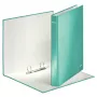 Leitz rengaskansio WOW laminoitu A4+ 2DR/25mm, A4, kartonki, sininen, valkoinen, 250 arkkia, 80 g/m²