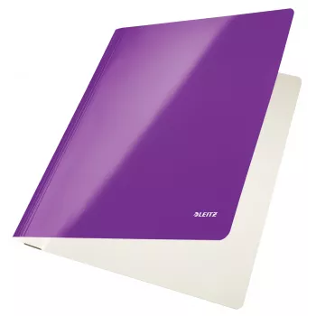 Leitz flach File kartonki/pahvi WOW A4, A4, kartonki, violetti, 250 arkkia, 240 mm, 3 mm