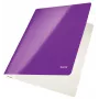 Leitz flach File kartonki/pahvi WOW A4, A4, kartonki, violetti, 250 arkkia, 240 mm, 3 mm