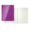 Leitz flach File kartonki/pahvi WOW A4, A4, kartonki, violetti, 250 arkkia, 240 mm, 3 mm