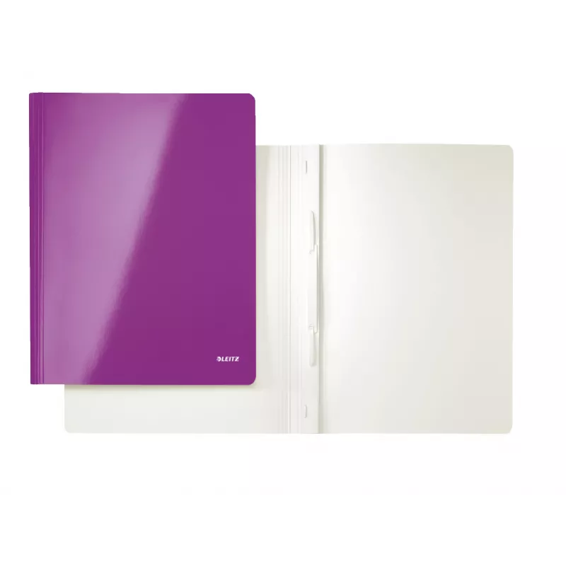Leitz flach File kartonki/pahvi WOW A4, A4, kartonki, violetti, 250 arkkia, 240 mm, 3 mm