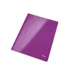 Leitz flach File kartonki/pahvi WOW A4, A4, kartonki, violetti, 250 arkkia, 240 mm, 3 mm