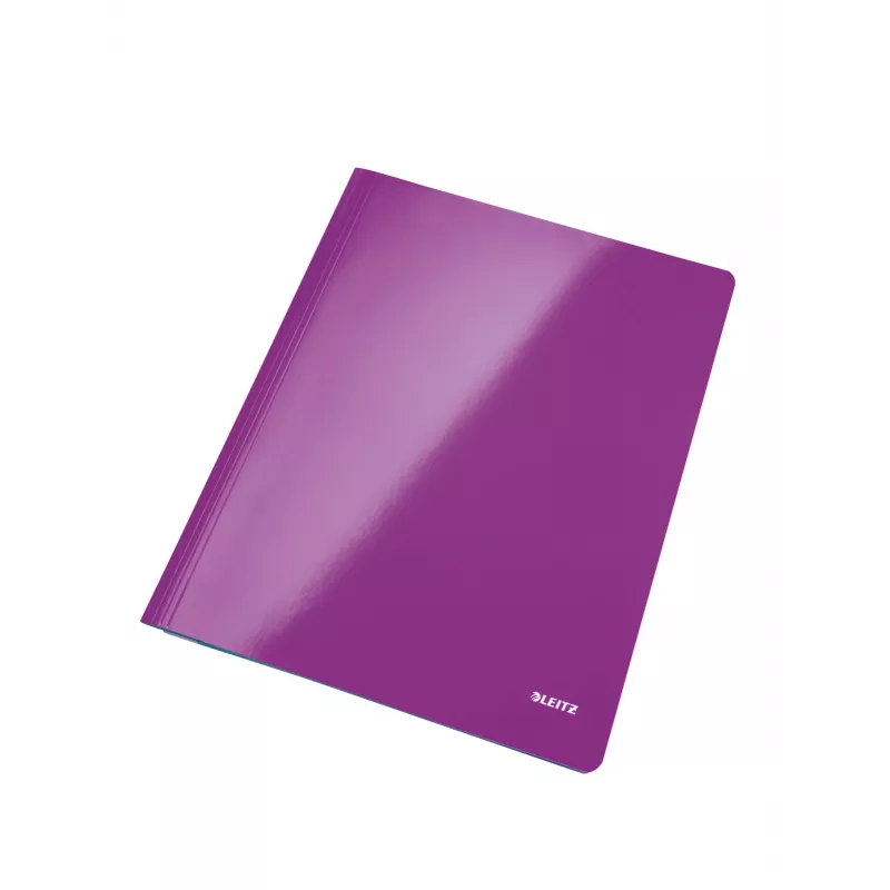 Leitz flach File kartonki/pahvi WOW A4, A4, kartonki, violetti, 250 arkkia, 240 mm, 3 mm