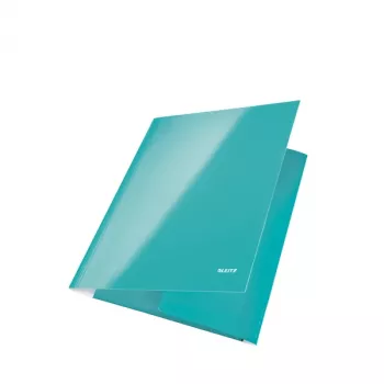 Leitz 3-klaffinen kansio WOW kartonki/POB A4, A4, polypropeeni (PP), vihreä, 250 arkkia, 80 g/m², paperi
