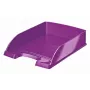 Leitz WOW asiakirjalokero, muovi, violetti, A4, kirjekuori, kirje, muistilappu, paperi, 242 x 330 x 60 mm, 255 x 357 x 70 mm