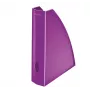 Leitz WOW aikakauslehtikotelo, violetti, muovi, A4, 290 g