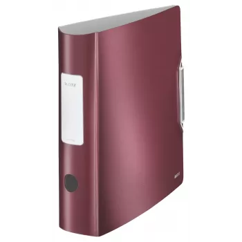 Leitz 180° Active -rengaskansio PP A4/80 mm, A4, polyfoam, punainen, 500 arkkia, 80 g/m², 8,2 cm
