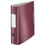 Leitz 180° Active -rengaskansio PP A4/80 mm, A4, polyfoam, punainen, 500 arkkia, 80 g/m², 8,2 cm