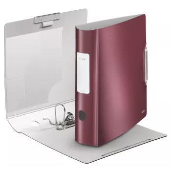 Leitz 180° Active -rengaskansio PP A4/80 mm, A4, polyfoam, punainen, 500 arkkia, 80 g/m², 8,2 cm