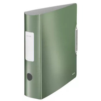 Leitz 180° Active -pikakansio PP A4/80 mm, A4, polyfoam, vihreä, 500 arkkia, 80 g/m², 8,2 cm