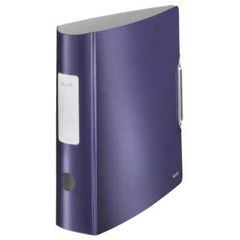 Leitz 180° Active -vipukansio PP A4/80 mm, A4, polyfoam, sininen, 500 arkkia, 80 g/m², 8,2 cm