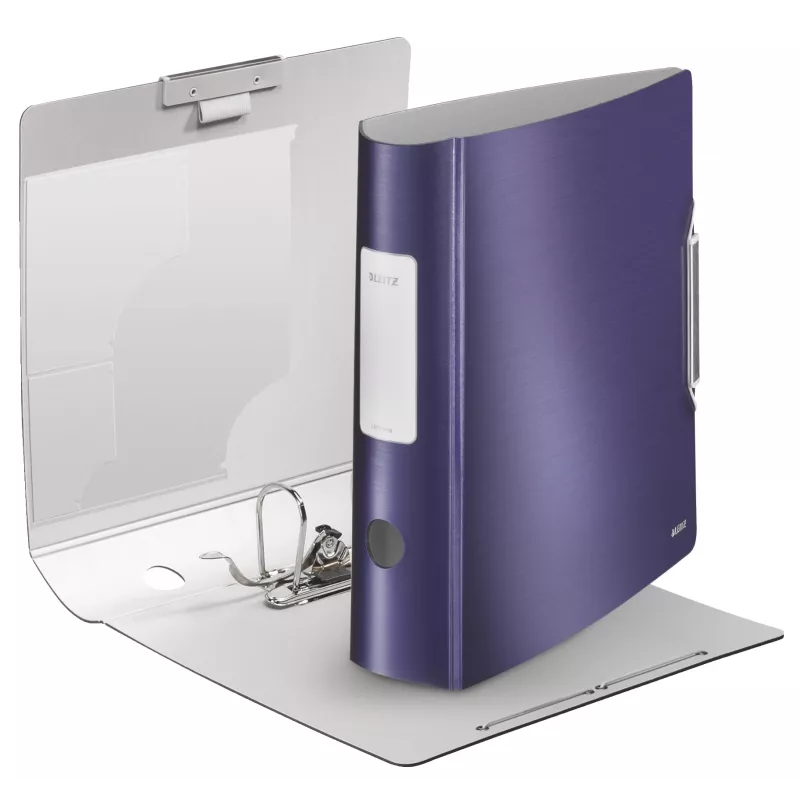 Leitz 180° Active -vipukansio PP A4/80 mm, A4, polyfoam, sininen, 500 arkkia, 80 g/m², 8,2 cm