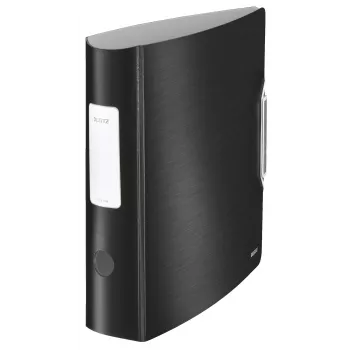 Leitz 180° Active -arkistokansio PP A4/80 mm, A4, polyfoam, musta, 500 arkkia, 80 g/m², 8,2 cm
