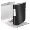 Leitz 180° Active -arkistokansio PP A4/80 mm, A4, polyfoam, musta, 500 arkkia, 80 g/m², 8,2 cm