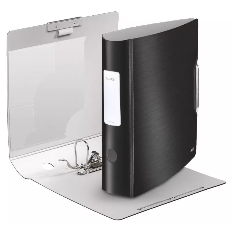 Leitz 180° Active -arkistokansio PP A4/80 mm, A4, polyfoam, musta, 500 arkkia, 80 g/m², 8,2 cm